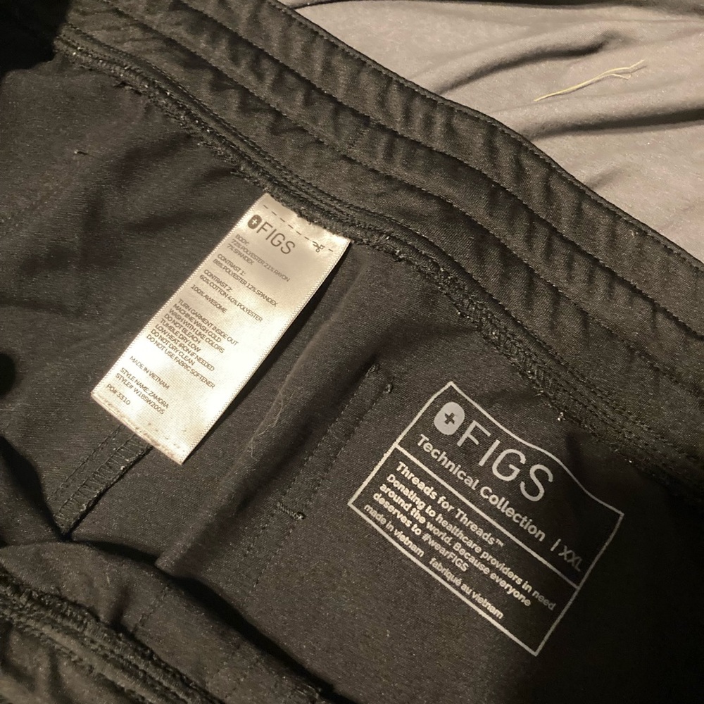 Figs joggers XXL